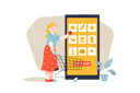پیش‌نمایش فایل online-grocery-shopping-4519535 از پک تبلیغات خرید