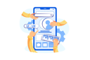 پیش‌نمایش فایل app-development-4572398 از پک تیم خلاق