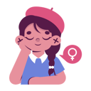 پیش‌نمایش فایل beautiful-woman-feeling-calm-7483008 از پک روز زن