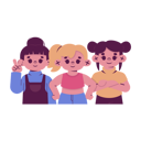 پیش‌نمایش فایل group-of-woman-7483005 از پک روز زن