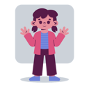 پیش‌نمایش فایل woman-waving-hands-7483012 از پک روز زن