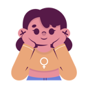 پیش‌نمایش فایل woman-with-cute-pose-7483016 از پک روز زن