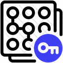 پیش‌نمایش فایل pattern-lock-8562524 از پک سیستم امنیت سایبری