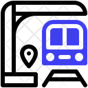 پیش‌نمایش فایل train-station-8562237 از پک زیرساخت شهری