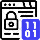 پیش‌نمایش فایل binary-code-8472466 از پک فناوری هوش مصنوعی