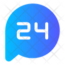 پیش‌نمایش فایل 24-hours-support-5120176 از پک خدمات مشتریان