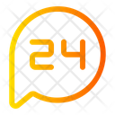 پیش‌نمایش فایل 24-hours-support-5120143 از پک خدمات مشتریان