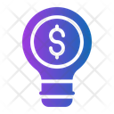 پیش‌نمایش فایل bulb-dollar-5340294 از پک فین‌تک