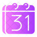 پیش‌نمایش فایل thirty-first-calendar-6532246 از پک زمان و تاریخ