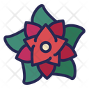 پیش‌نمایش فایل poin-settia-10443084 از پک کریسمس