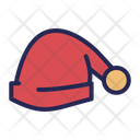 پیش‌نمایش فایل santa-hat-10443087 از پک کریسمس