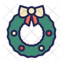 پیش‌نمایش فایل wreath-10443095 از پک کریسمس