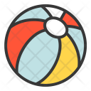 پیش‌نمایش فایل beach-ball-9 از پک تعطیلات تابستانی دریا