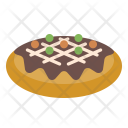 پیش‌نمایش فایل okonomiyaki از پک غذای ژاپنی