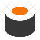 پیش‌نمایش فایل sushi-roll-1 از پک غذای ژاپنی
