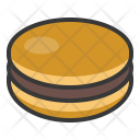 پیش‌نمایش فایل dorayaki-1 از پک غذای ژاپنی (خط)