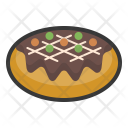 پیش‌نمایش فایل okonomiyaki-1 از پک غذای ژاپنی (خط)