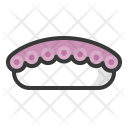 پیش‌نمایش فایل tako-sushi-1 از پک غذای ژاپنی (خط)