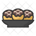 پیش‌نمایش فایل takoyaki-2 از پک غذای ژاپنی (خط)