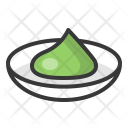 پیش‌نمایش فایل wasabi از پک غذای ژاپنی (خط)