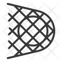 پیش‌نمایش فایل ball-in-goal-1 از پک آیکون فوتبال (لاین)