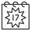 پیش‌نمایش فایل calendar-1910 از پک آیکون فوتبال (لاین)