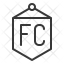 پیش‌نمایش فایل fc-flag از پک آیکون فوتبال (لاین)