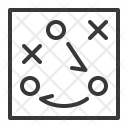 پیش‌نمایش فایل game-strategy-1 از پک آیکون فوتبال (لاین)