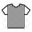 پیش‌نمایش فایل referee-shirts از پک آیکون فوتبال (لاین)