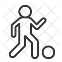 پیش‌نمایش فایل soccer-player از پک آیکون فوتبال (لاین)