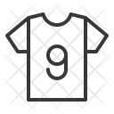 پیش‌نمایش فایل soccer-shirts از پک آیکون فوتبال (لاین)