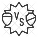 پیش‌نمایش فایل versus از پک آیکون فوتبال (لاین)