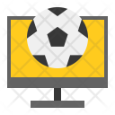 پیش‌نمایش فایل ball-on-screen از پک آیکون فوتبال (فلت)