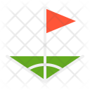 پیش‌نمایش فایل corner-flags-1 از پک آیکون فوتبال (فلت)