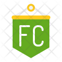 پیش‌نمایش فایل fc-flag-1 از پک آیکون فوتبال (فلت)