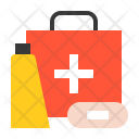 پیش‌نمایش فایل first-aid-kit-48 از پک آیکون فوتبال (فلت)