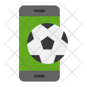 پیش‌نمایش فایل football-application از پک آیکون فوتبال (فلت)