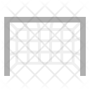 پیش‌نمایش فایل front-goal از پک آیکون فوتبال (فلت)