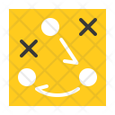 پیش‌نمایش فایل game-strategy-2 از پک آیکون فوتبال (فلت)