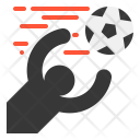 پیش‌نمایش فایل goalkeeper-4 از پک آیکون فوتبال (فلت)