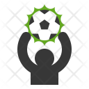 پیش‌نمایش فایل goalkeeper-5 از پک آیکون فوتبال (فلت)