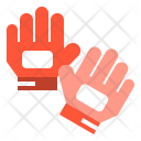 پیش‌نمایش فایل goalkeeper-gloves از پک آیکون فوتبال (فلت)