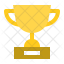 پیش‌نمایش فایل gold-trophy از پک آیکون فوتبال (فلت)
