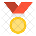 پیش‌نمایش فایل medal-1070 از پک آیکون فوتبال (فلت)