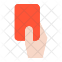 پیش‌نمایش فایل red-card-2 از پک آیکون فوتبال (فلت)