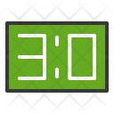 پیش‌نمایش فایل score-board-2 از پک آیکون فوتبال (فلت)