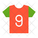 پیش‌نمایش فایل soccer-shirts-1 از پک آیکون فوتبال (فلت)