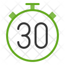 پیش‌نمایش فایل stopwatch-317 از پک آیکون فوتبال (فلت)