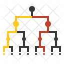 پیش‌نمایش فایل tournament-bracket-1 از پک آیکون فوتبال (فلت)