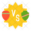 پیش‌نمایش فایل versus-1 از پک آیکون فوتبال (فلت)